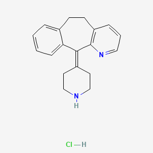 Deschlorodesloratadine Hydrochloride (6,11-Dihydro-11-(piperidin-4-ylidene)-5H-benzo[5,6]cyclohepta[1,2-b]pyridine Hydrochloride)