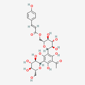 molecular formula C29H34O16 B13428656 Leptabiside A 