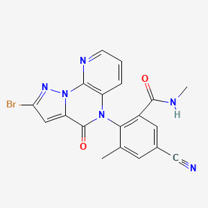 Cyantraniliprole metabolite IN-RNU71