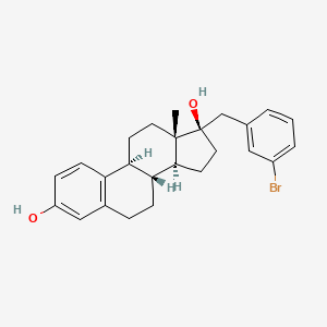 17Alpha-3'-Bromobenzyl Estradiol