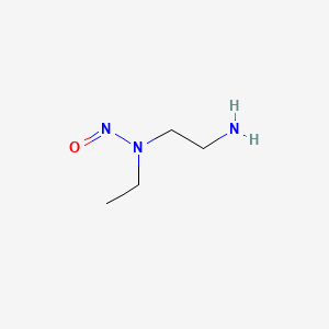 (2-Aminoethyl)(ethyl)nitrosoamine