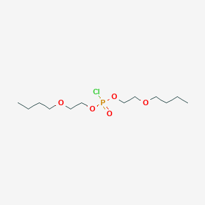 Bis(butoxyethyl)chlorophosphate