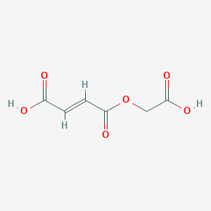 molecular formula C6H6O6 B13428968 (2E)-4-(carboxymethoxy)-4-oxobut-2-enoicacid 