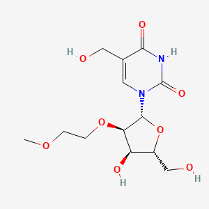 5-Hydroxymethyl-2'-o-(2-methoxyethyl)uridine