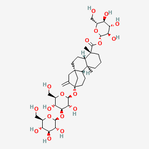 molecular formula C38H60O18 B1342904 Rebaudioside G CAS No. 127345-21-5