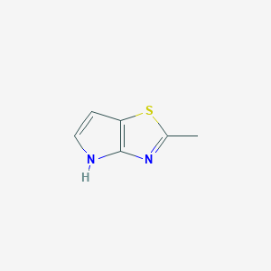 2-Methyl-4h-pyrrolo[2,3-d]thiazole