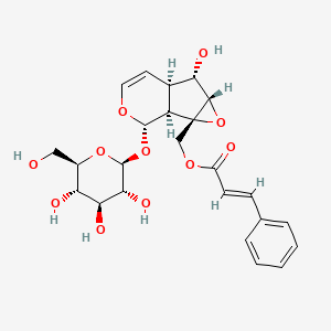molecular formula C24H28O11 B1342908 Globularin CAS No. 58286-51-4