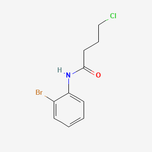 N-(2-Bromophenyl)-4-chlorobutyramide