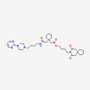 molecular formula C34H52N6O5 B13429099 Buspirone EP Impurity J 