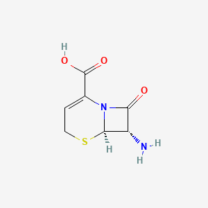 (6R,7S)-7-Amino-8-oxo-5-thia-1-azabicyclo[4.2.0]oct-2-ene-2-carboxylic acid