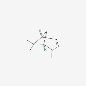 molecular formula C10H14 B13429258 (-)-Verbenene 