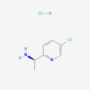 (R)-1-(5-Chloropyridin-2-YL)ethanamine hcl