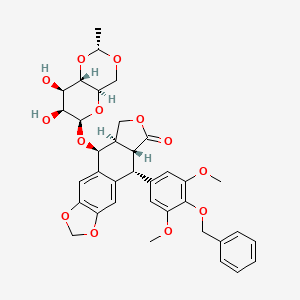 4-Benzyloxy Etoposide