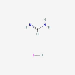 molecular formula CH5IN2 B1342929 甲脒氢碘酸盐 CAS No. 879643-71-7