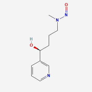 (s)-4-(Methylnitrosamino)-1-(3-pyridyl)-1-butanol