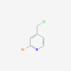 molecular formula C6H5BrClN B1342935 2-溴-4-(氯甲基)吡啶 CAS No. 864460-68-4