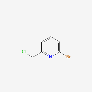 molecular formula C6H5BrClN B1342937 2-溴-6-(氯甲基)吡啶 CAS No. 727356-19-6