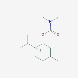 2-Isopropyl-5-methylcyclohexyl dimethylcarbamate