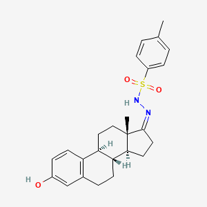 (2E)-(3-Hydroxyestra-1,3,5(10)-trien-17-ylidene)hydrazide 4-Methyl-benzenesulfonic Acid