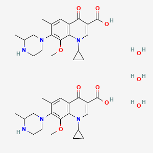 N-(1H-Benzotriazol-1-ylmethyl)-N-[2-(4-methoxyphenyl)ethyl]-1H-benzotriazole-1-methanamine