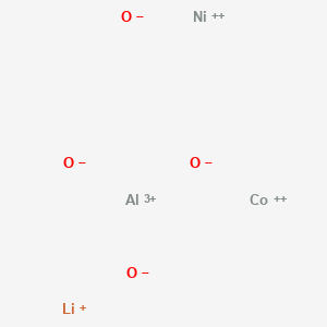 Aluminum;lithium;cobalt(2+);nickel(2+);oxygen(2-)