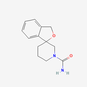 3H-spiro[2-benzofuran-1,3'-piperidine]-1'-carboxamide