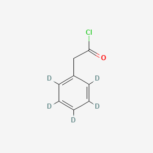 Phenylacetyl-d5 Chloride