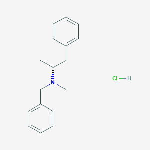 molecular formula C17H22ClN B13429495 (R)-Benzphetamine Hydrochloride 