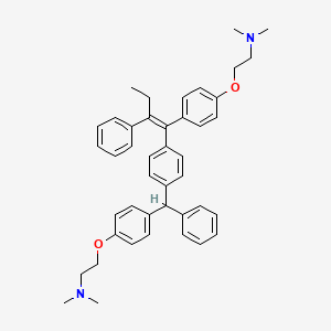 Tamoxifen 4-N,N-Dimethyl-2-[4-(phenylmethyl)phenoxy]ethanamine