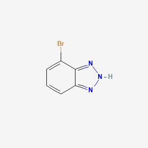 molecular formula C6H4BrN3 B1342952 7-Bromo-1H-benzo[d][1,2,3]triazole CAS No. 1064721-11-4