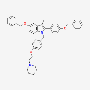 Desdihydroxy Bisbenzyl Pipendoxifene