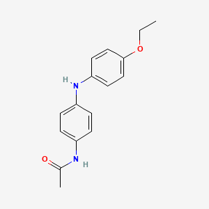 N-(4-((4-Ethoxyphenyl)amino)phenyl)acetamide