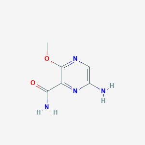 6-Amino-3-methoxy-2-pyrazinecarboxamide