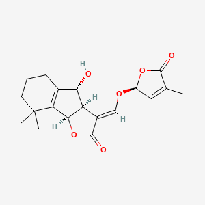 molecular formula C19H22O6 B13429637 (+/-)2'-Epi-orobanchol 