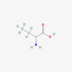 DL-2-aminobutyric Acid-D5