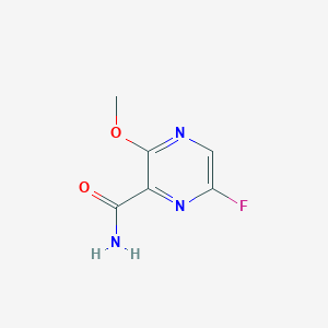 molecular formula C6H6FN3O2 B13429669 3-Methoxy Favipiravir 