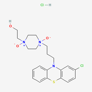 Perphenazine N1,N4-Dioxide Hydrochloride