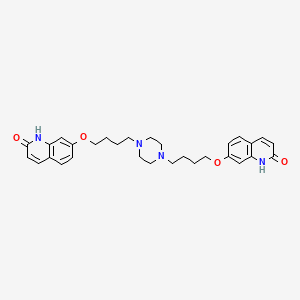 molecular formula C30H36N4O4 B13429708 Brexpiprazole Impurity 