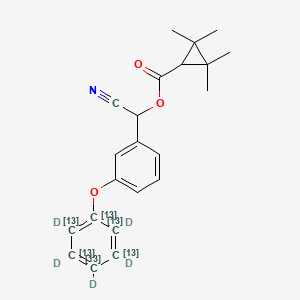 Fenpropathrin-13C6