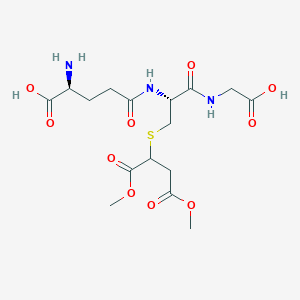 2-S-Glutathionyl Dimethyl Succinate (Mixture of Diastereomers)