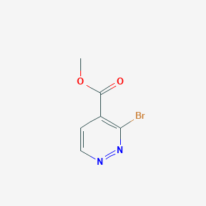 3-Bromo-4-pyridazinecarboxylic Acid Methyl Ester