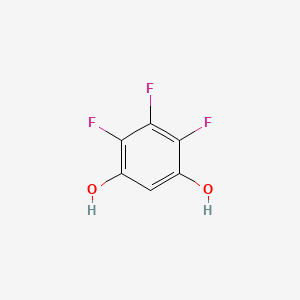 4,5,6-Trifluorobenzene-1,3-diol