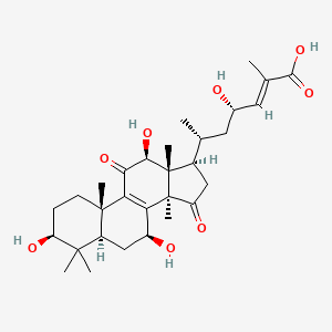 Ganoderic acid eta