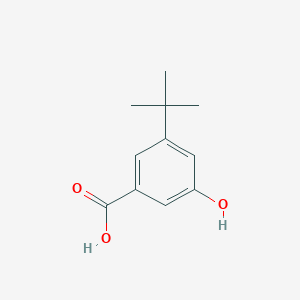 molecular formula C11H14O3 B1342982 3-叔丁基-5-羟基苯甲酸 CAS No. 49843-49-4