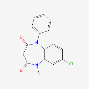 7-Deschloro-8-chloro Clobazam