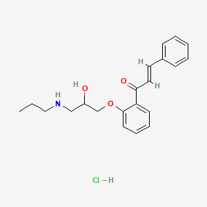 (2E)-Dehydro Propafenone Hydrochloride