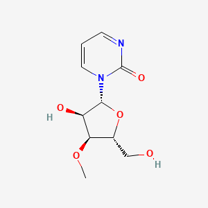 1-[(2R,3R,4S,5R)-3-hydroxy-5-(hydroxymethyl)-4-methoxyoxolan-2-yl]pyrimidin-2-one