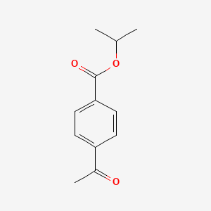 molecular formula C12H14O3 B13429904 Isopropyl 4-Acetylbenzoate 