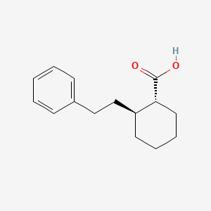 trans-2-Phenethylcyclohexanecarboxylic Acid