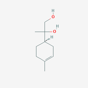 molecular formula C10H18O2 B13429941 2-[(1R)-4-Methyl-3-cyclohexen-1-yl]-1,2-propanediol 